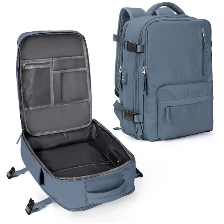 Grote Dames Reis- en Wanderrugzak Waterdicht – 35L Multifunctioneel
