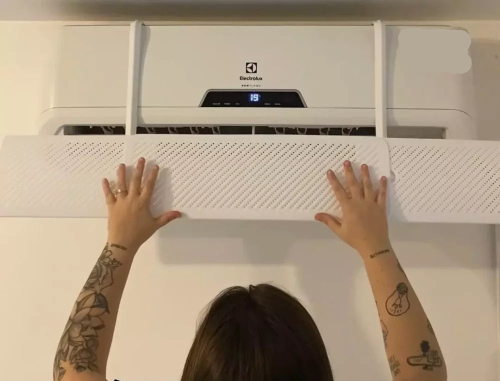 Tazzi Luxe Air Conditioner Deflector | Efficiënte luchtstroom voor ultiem comfort
