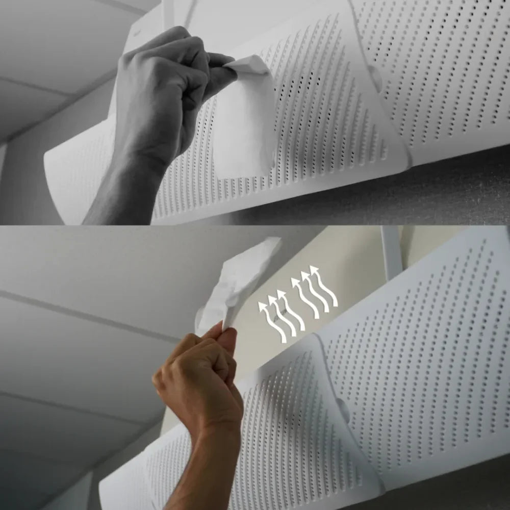 Tazzi Luxe Air Conditioner Deflector | Efficiënte luchtstroom voor ultiem comfort