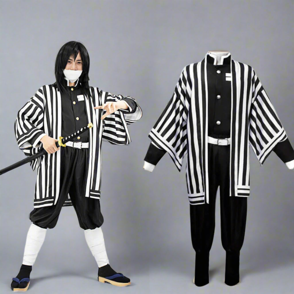 Anime Kimono Cosplay Halloween Kostuum Set