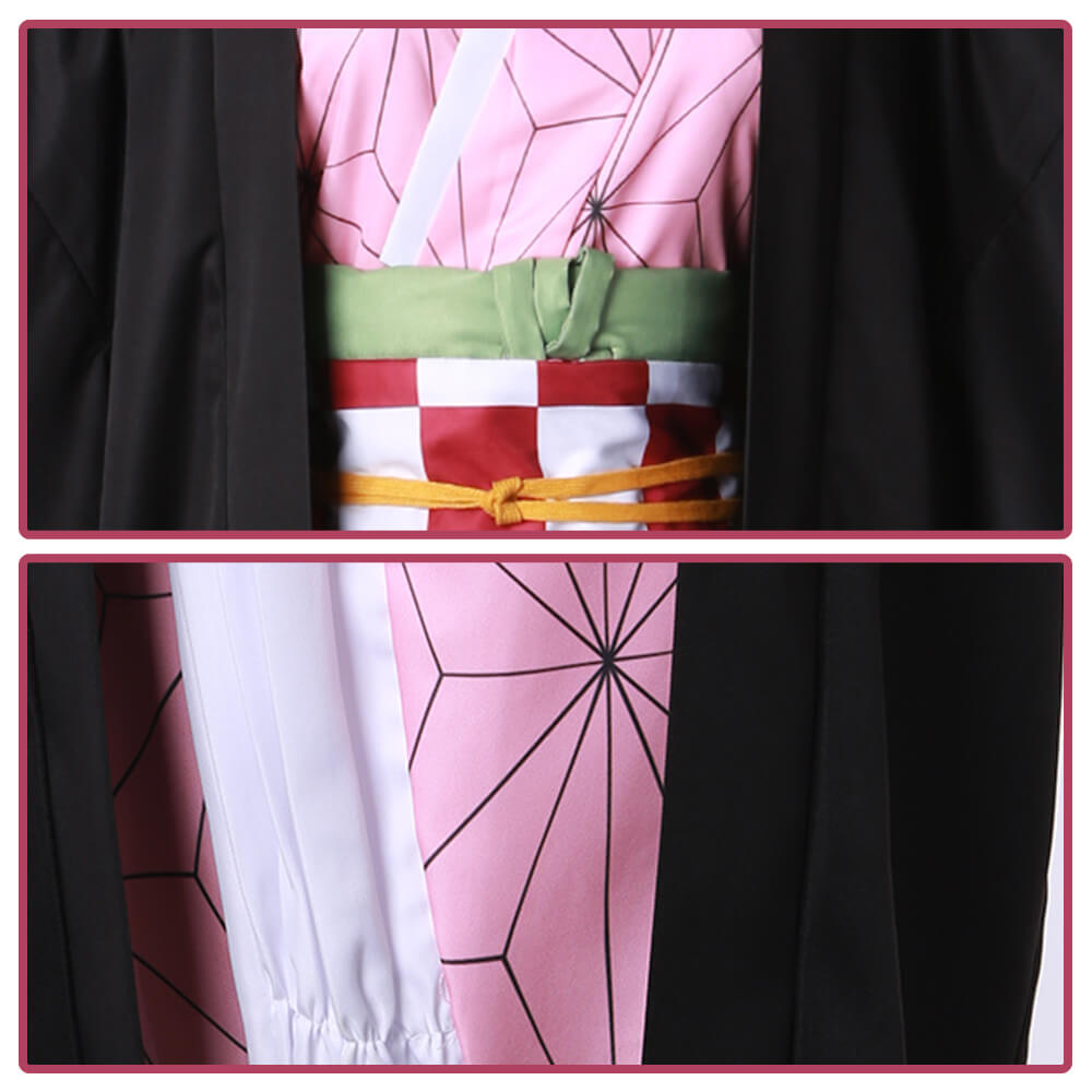 Anime Kimono Cosplay Halloween Kostuum Set