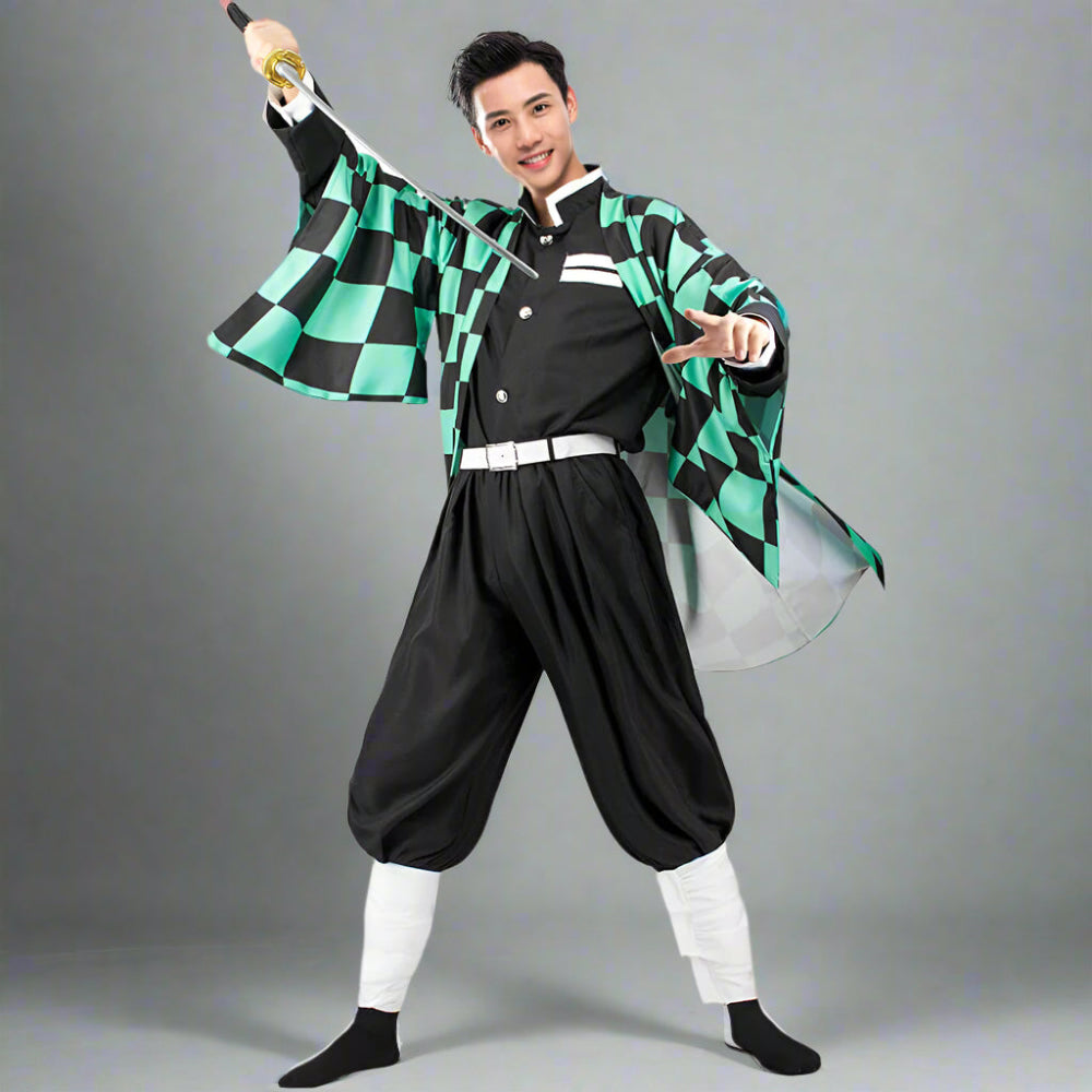 Anime Kimono Cosplay Halloween Kostuum Set