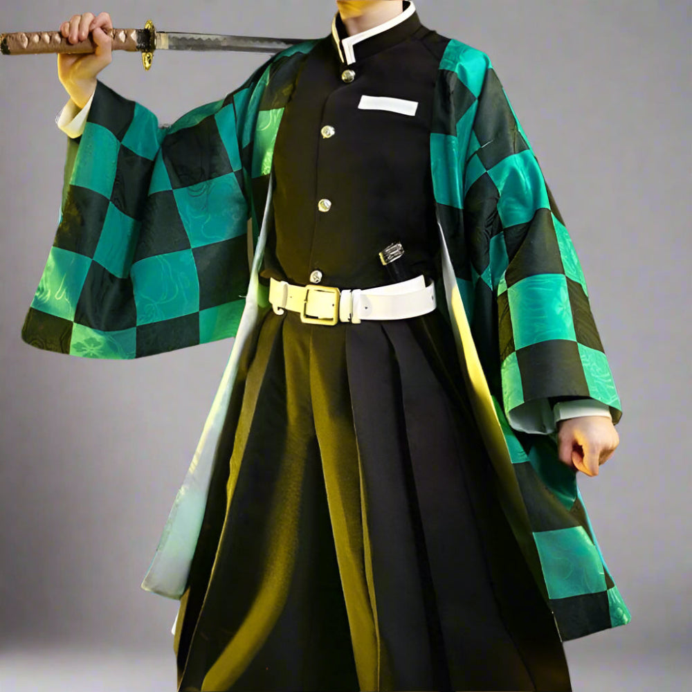 Anime Kimono Cosplay Halloween Kostuum Set