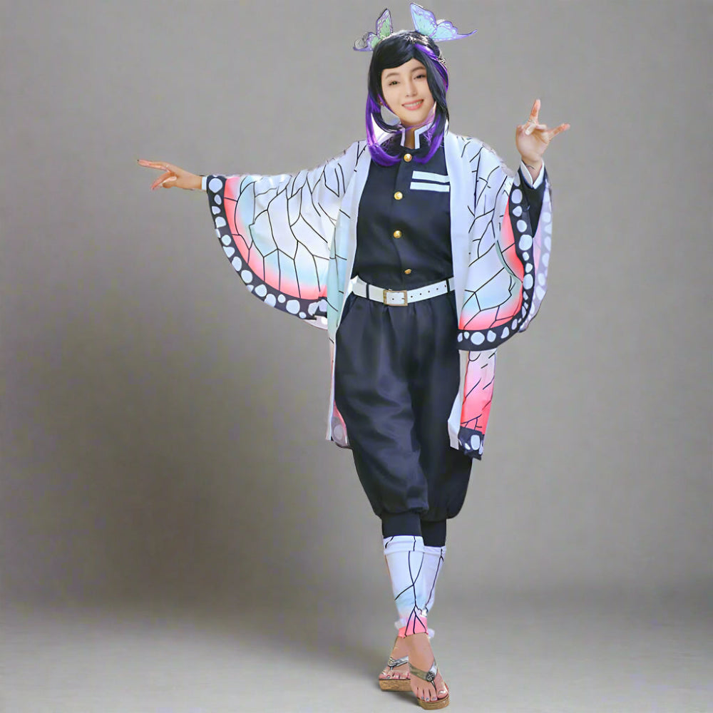 Anime Kimono Cosplay Halloween Kostuum Set