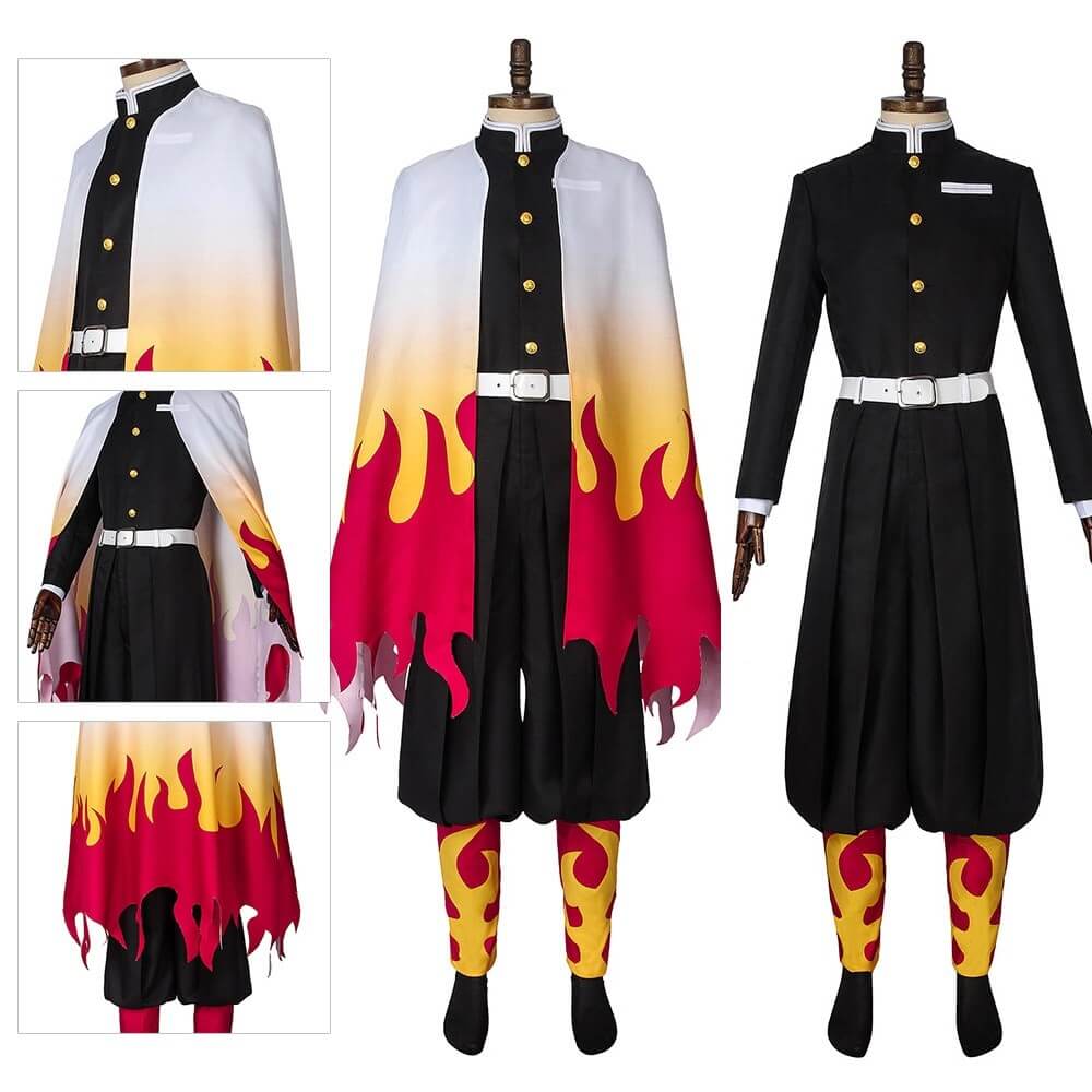 Kinderen Anime Halloween Kostuum | Kimono Cloak Cosplay Outfit