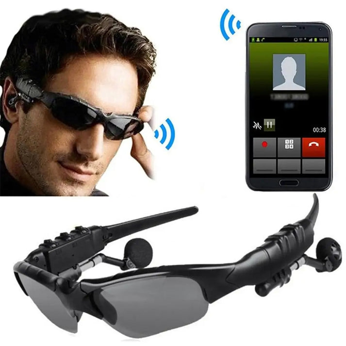 LuxVision Draadloze Bluetooth Bril | Slimme brillen voor ultiem comfort en connectiviteit