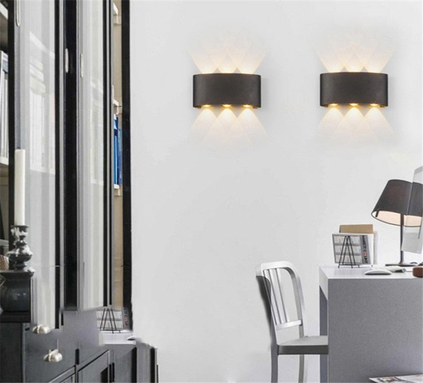 LED Wandlamp Modern Waterdicht Voor Binnen en Buiten