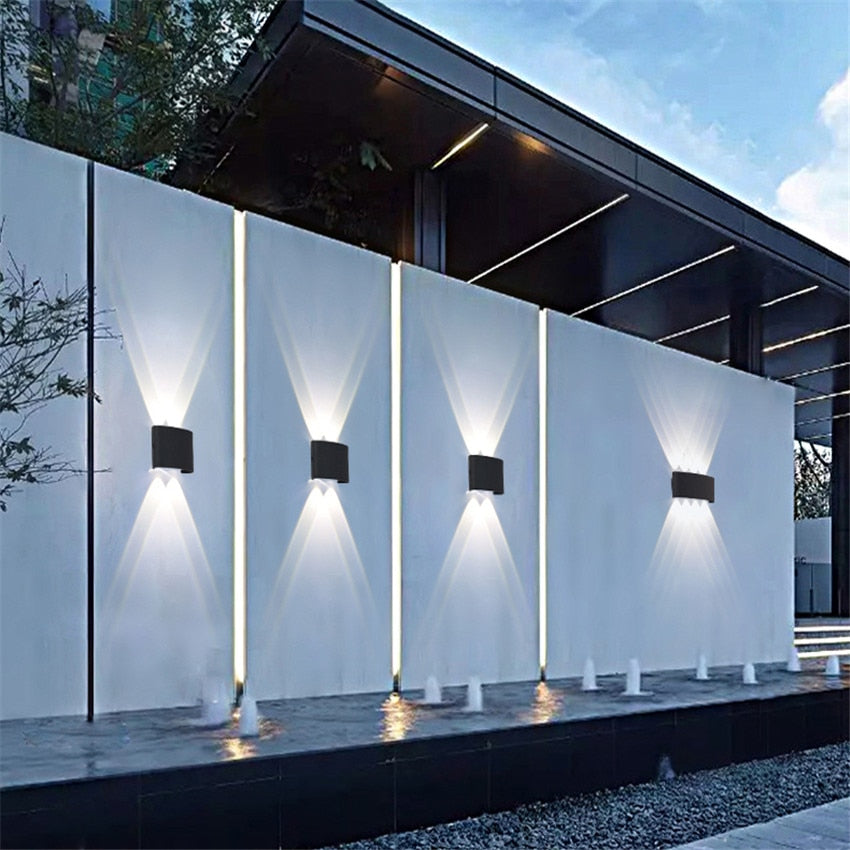 LED Wandlamp Modern Waterdicht Voor Binnen en Buiten
