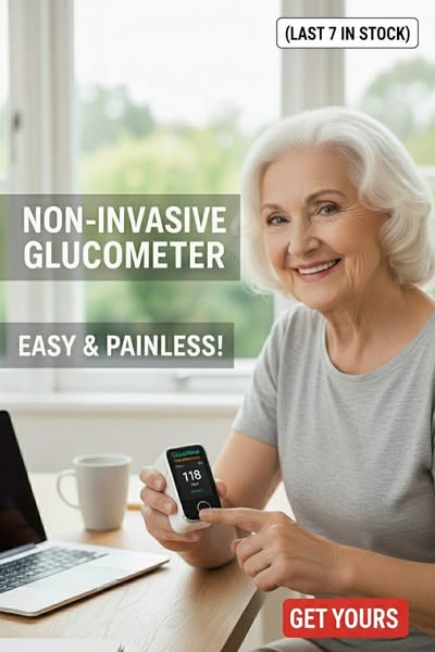 GlucoseGuard Monitor | Vingerpulsoximeter in 5 seconden met 99% nauwkeurigheid