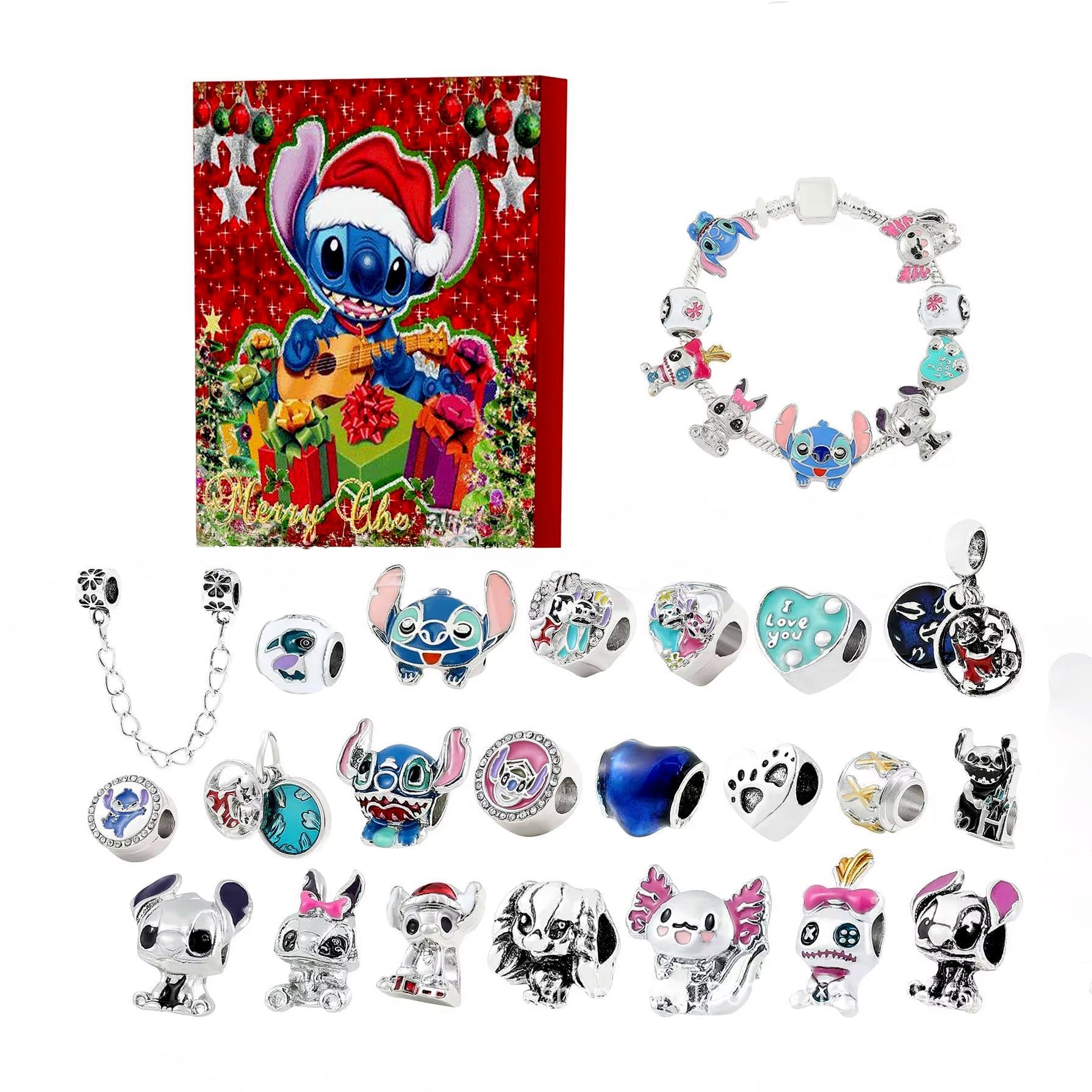 StitchGems | Adventskalender Stitch Armband en Verrassingen