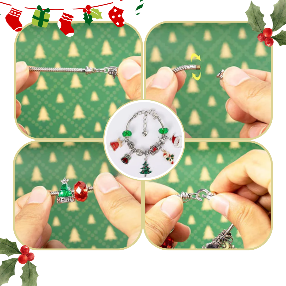 DIY Adventskalender 2026 voor Meisjes – Sieraden- en Armbandenset