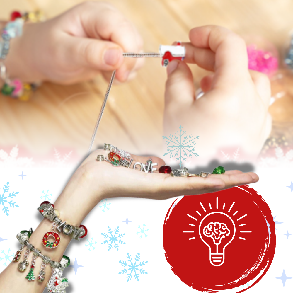 DIY Adventskalender 2026 voor Meisjes – Sieraden- en Armbandenset