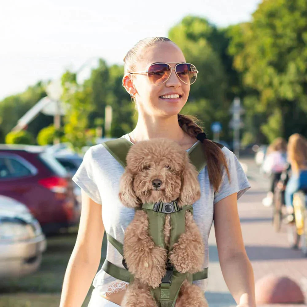 Petcarry - Handsfree Hondendrager Rugzak voor Comfortabele Reizen & Gemakkelijke Mobiliteit