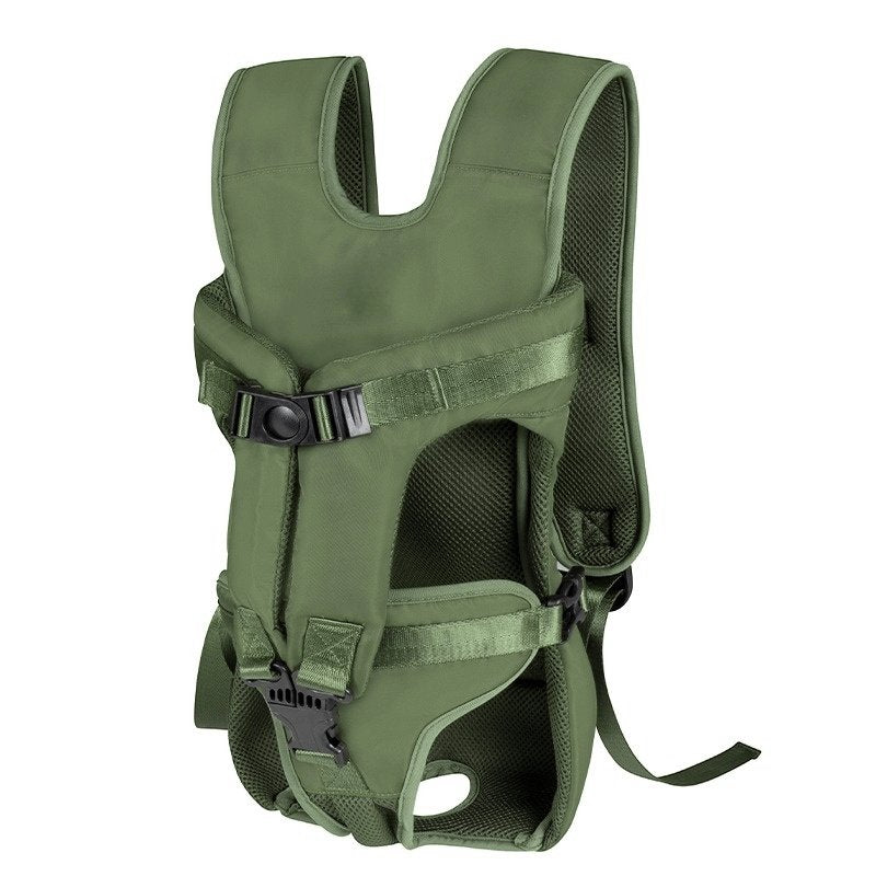Petcarry - Handsfree Hondendrager Rugzak voor Comfortabele Reizen & Gemakkelijke Mobiliteit
