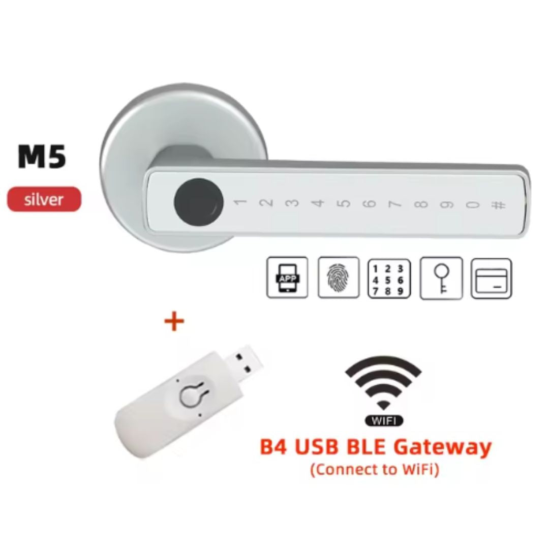 UltraLock | digitaal vingerafdrukslot met meerdere modi