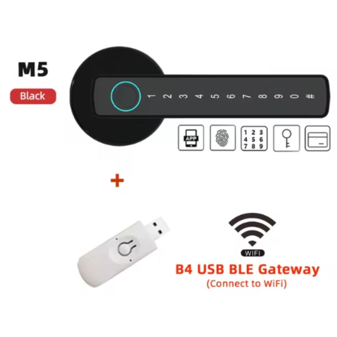 UltraLock | digitaal vingerafdrukslot met meerdere modi