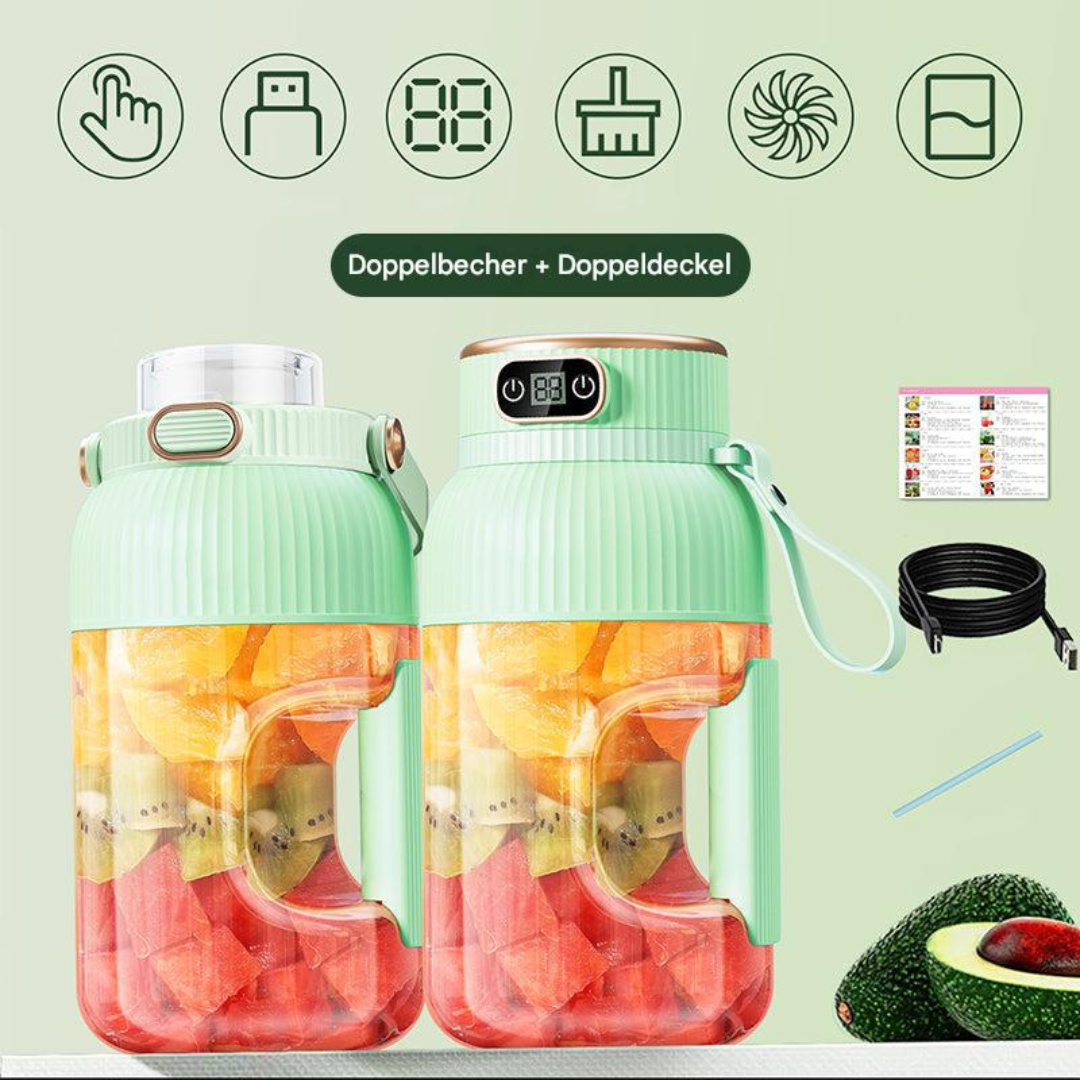 Draagbare Multifunctionele Mixer - BlendMate