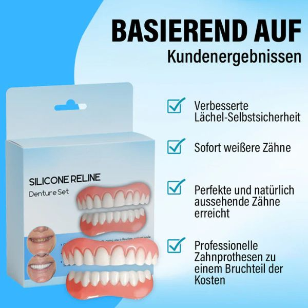 Aanpassing & Stabilisatie voor Tandprotheses | Protheses Universeel | ProtheseFix