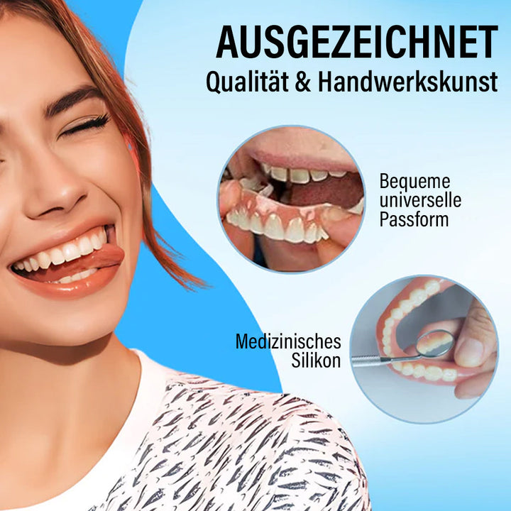 Aanpassing & Stabilisatie voor Tandprotheses | Protheses Universeel | ProtheseFix