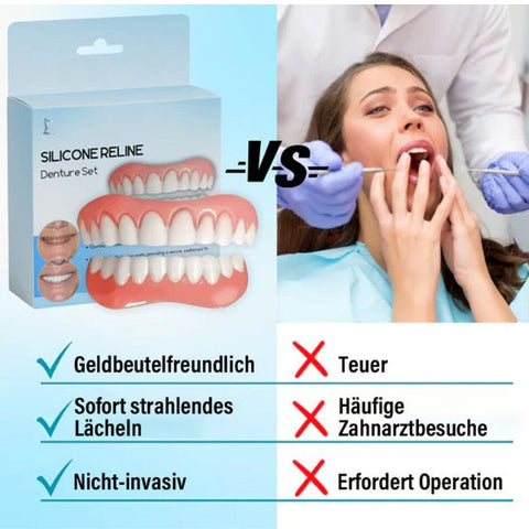 Aanpassing & Stabilisatie voor Tandprotheses | Protheses Universeel | ProtheseFix