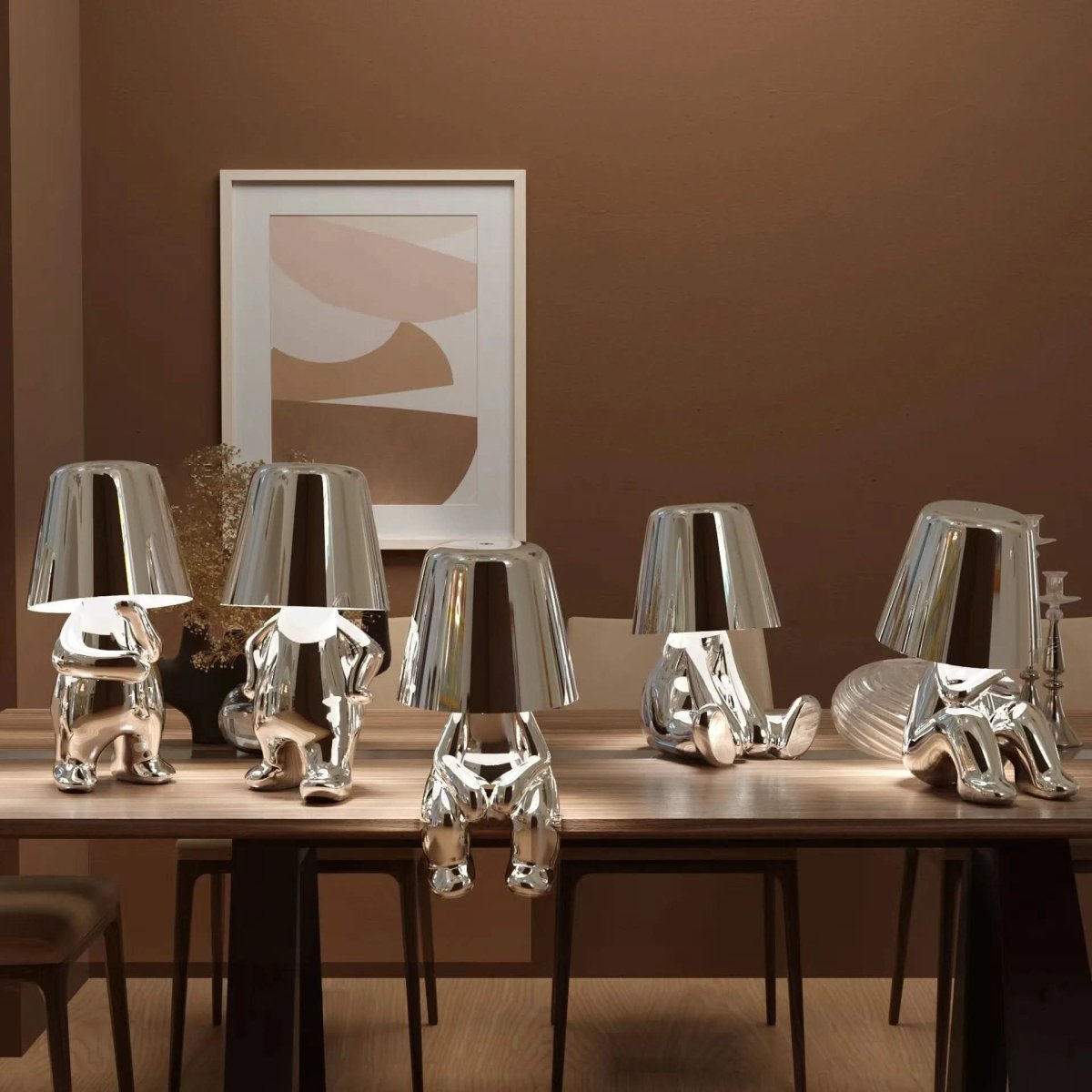 Luzern LED Tafellamp Modern Design Met Dimbaar Licht