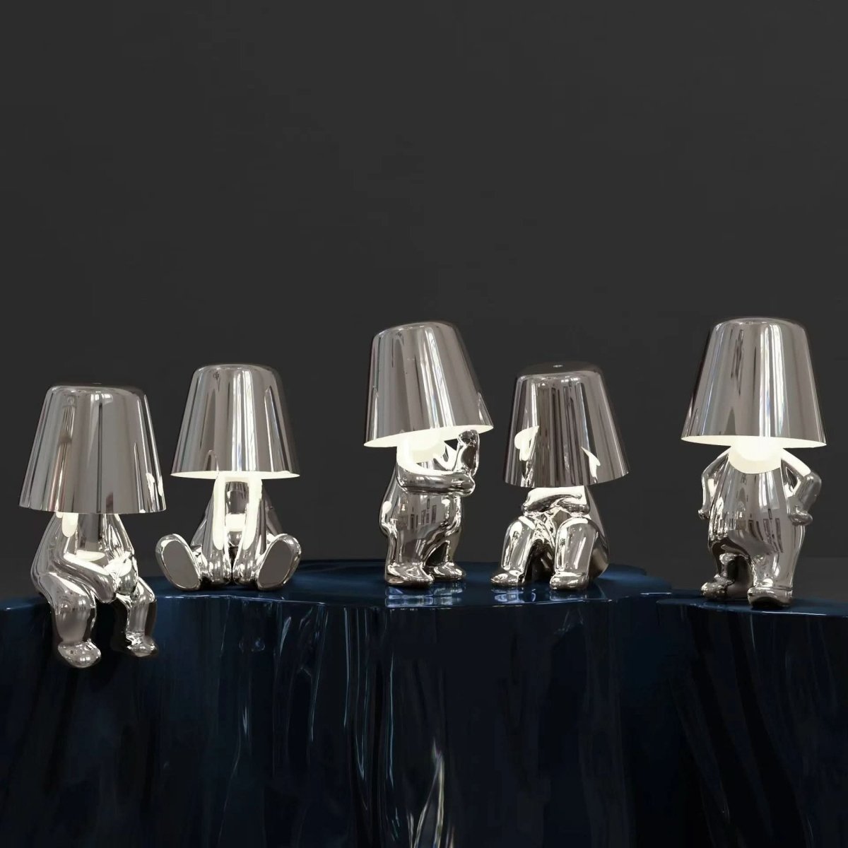 Luzern LED Tafellamp Modern Design Met Dimbaar Licht