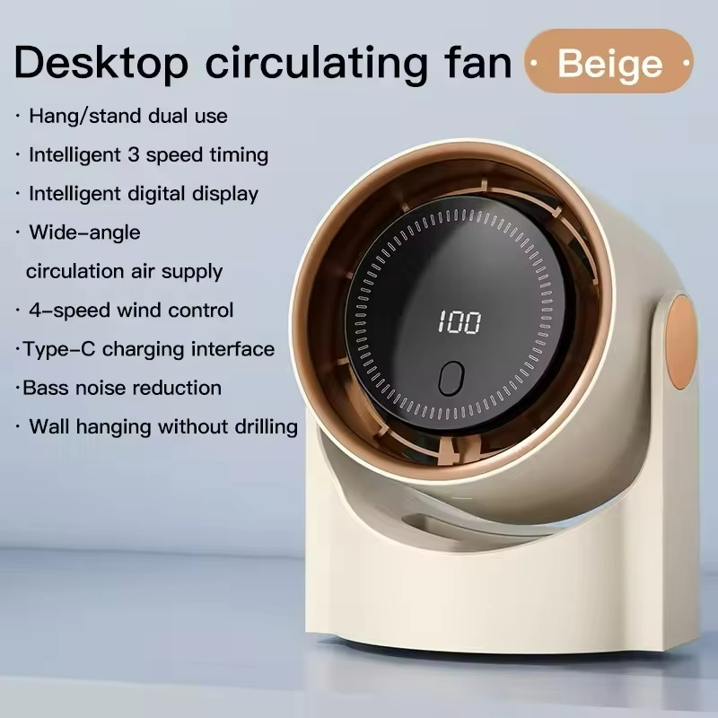 ClimaLuxe SilentAir Cooler | Draadloze luchtkoeler met luchtbevochtiging en ultra-stille werking