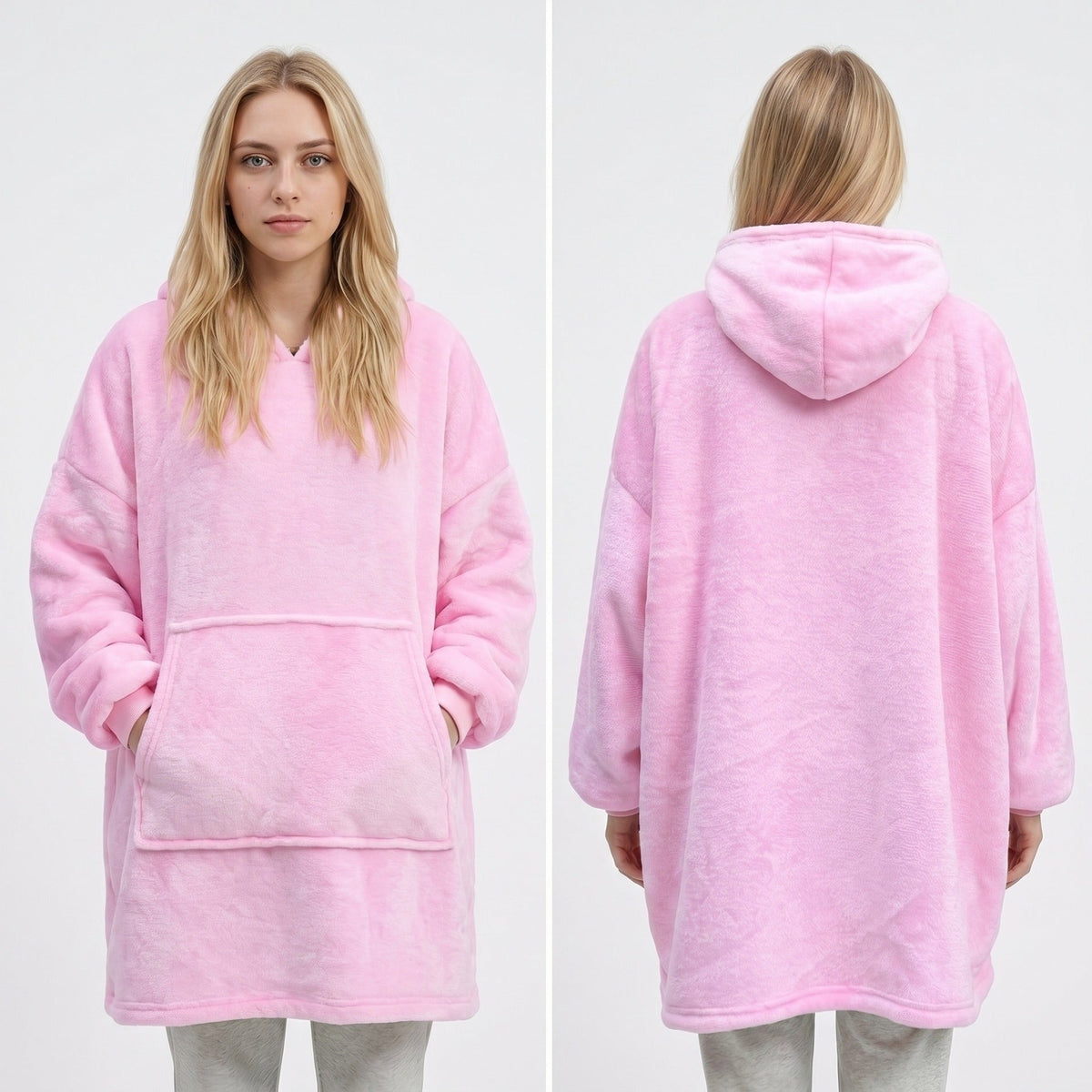Draagbare deken van fleece, 350 g/m²