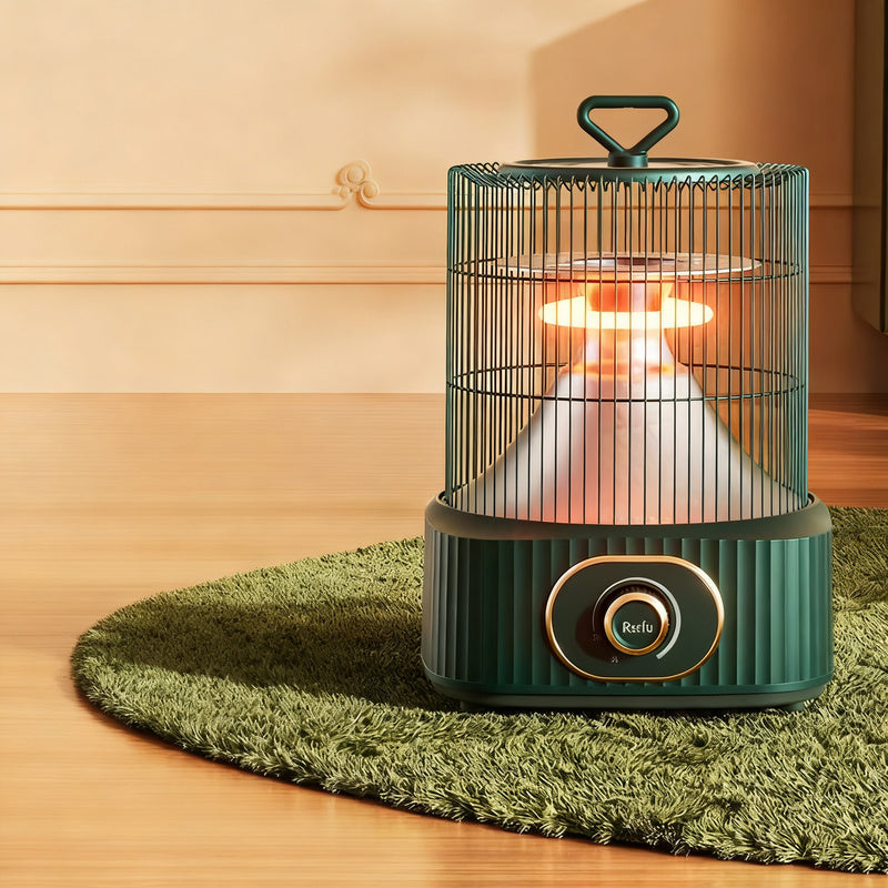 Elektrische Infrarood Kachel MK-10W – Compacte Stralingsverwarming