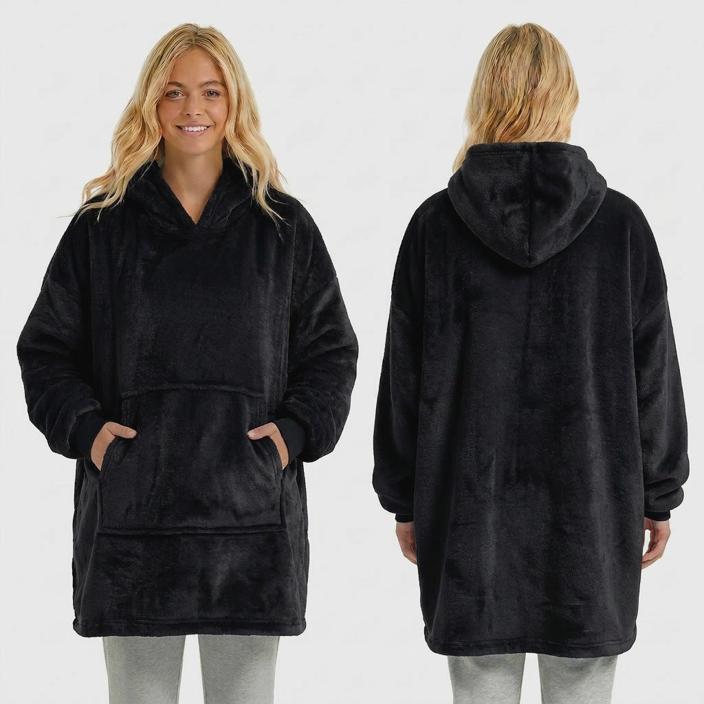 Draagbare deken van fleece, 350 g/m²