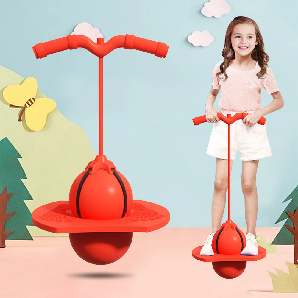 Balancerende Huppelstok voor Kinderen - BounceBuddy