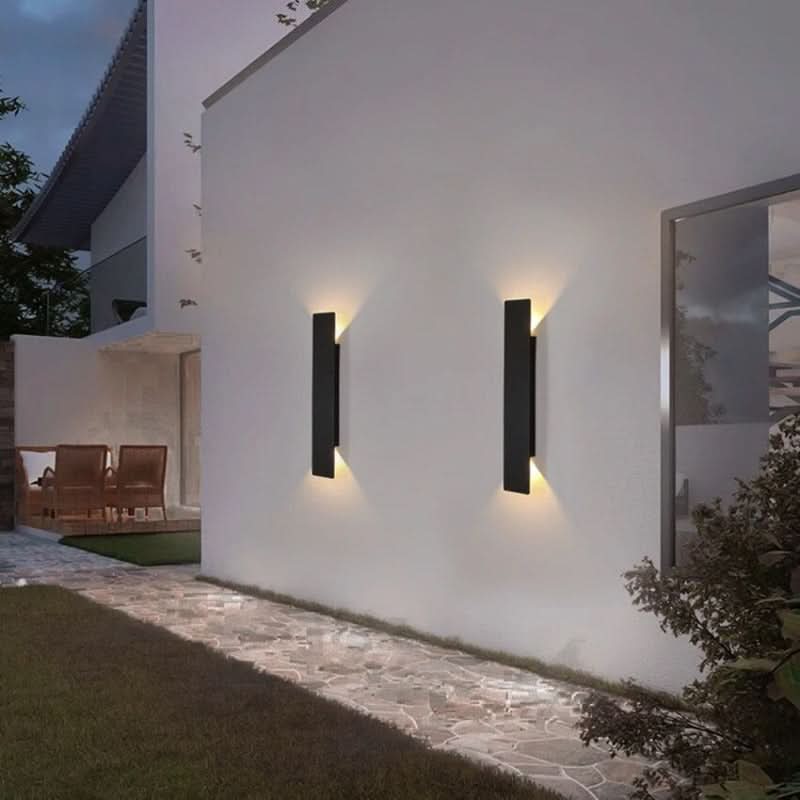 LUMIÉRE Weerbestendige Buitenwandlampen StreamLine Buitenverlichting