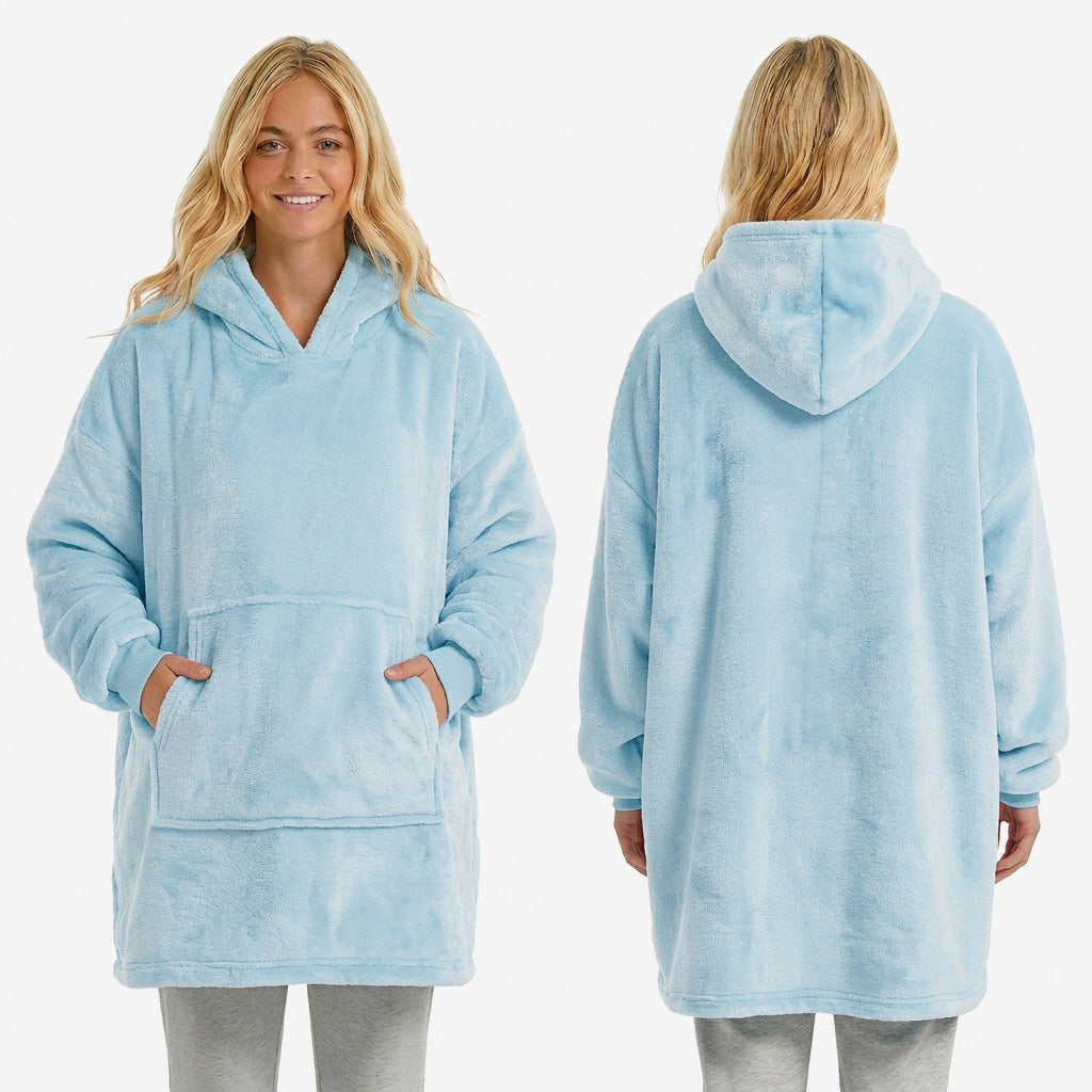 Draagbare deken van fleece, 350 g/m²