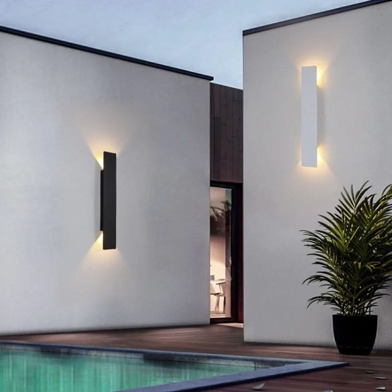 LUMIÉRE Weerbestendige Buitenwandlampen StreamLine Buitenverlichting