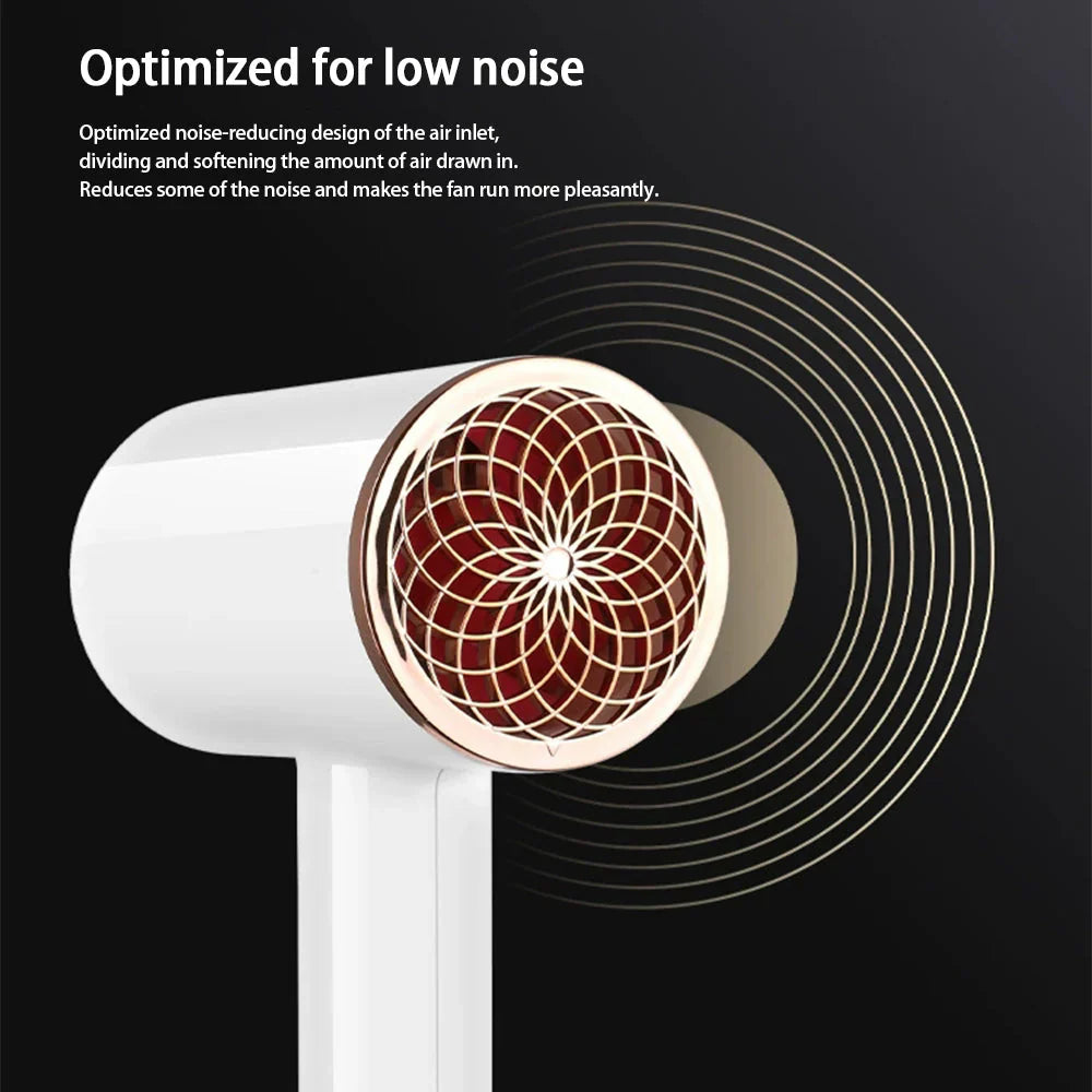 2400W Hochleistungs-Haartrockner mit Kalt- und Warmeluft Ionentechnologie