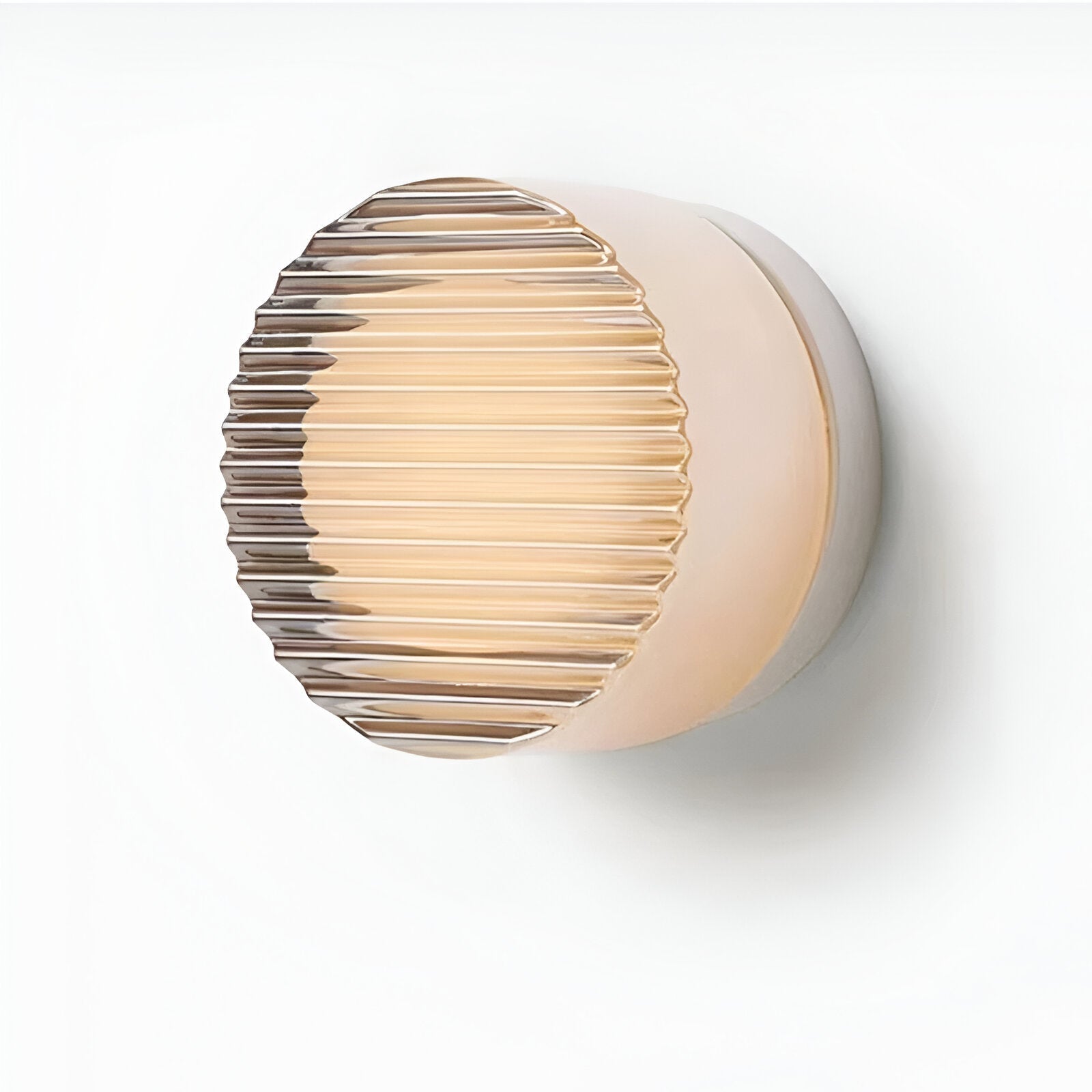 Nordic Acryl Dimple Wandlamp LED 1-Licht