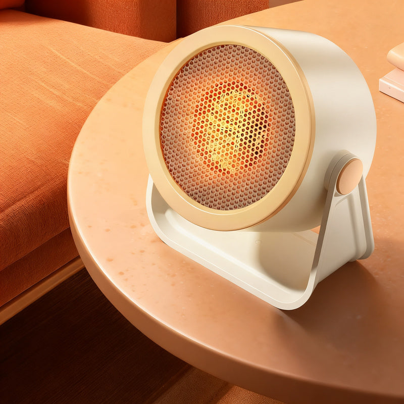 Mini Elektrische Kachel 500W – Compacte Keramische Heizlüfter voor Snelle Warmte