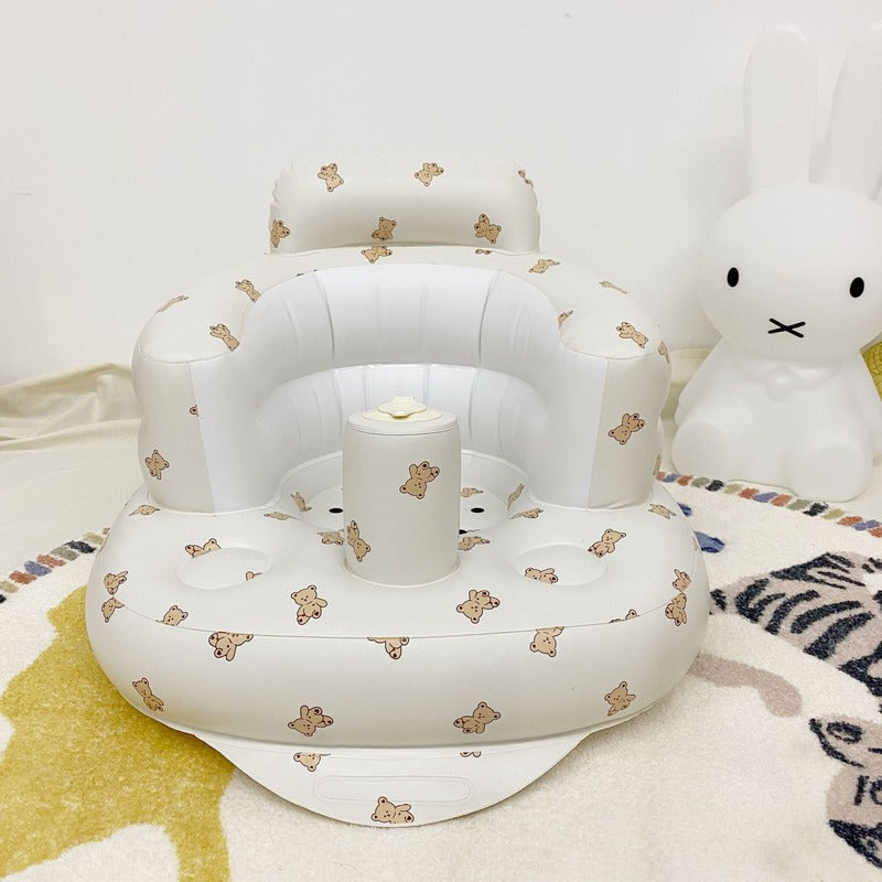 LuxeNest Opblaasbare Babystoel | Comfortabele en stijlvolle stoel voor uw kleintje