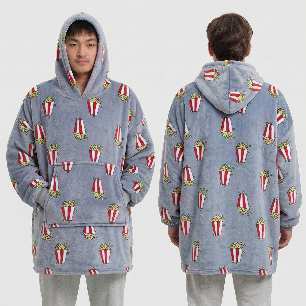 Draagbare deken van fleece, 350 g/m²