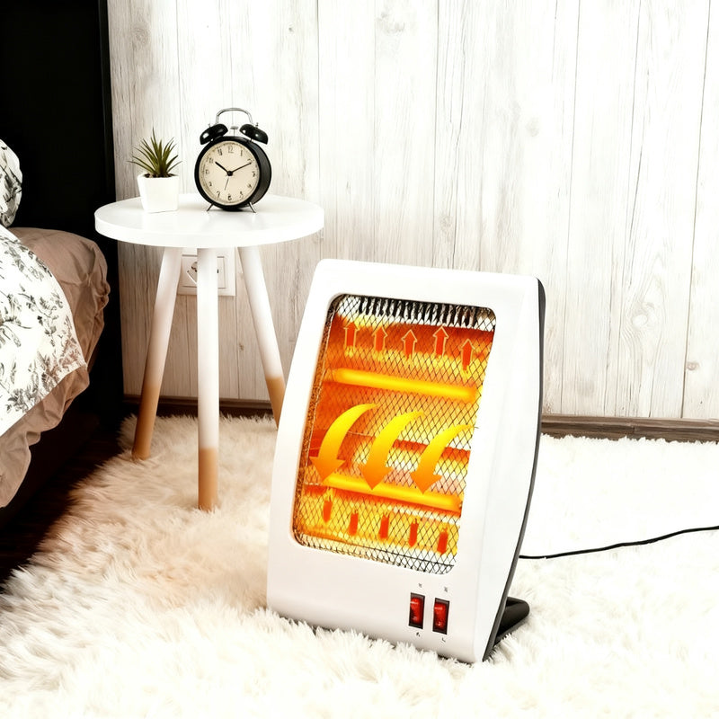 Tafelverwarming met Ventilator – Compacte Elektrische Kachel L6