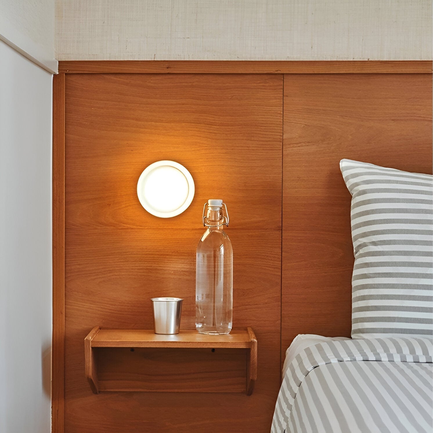 Nordic Acryl Dimple Wandlamp LED 1-Licht