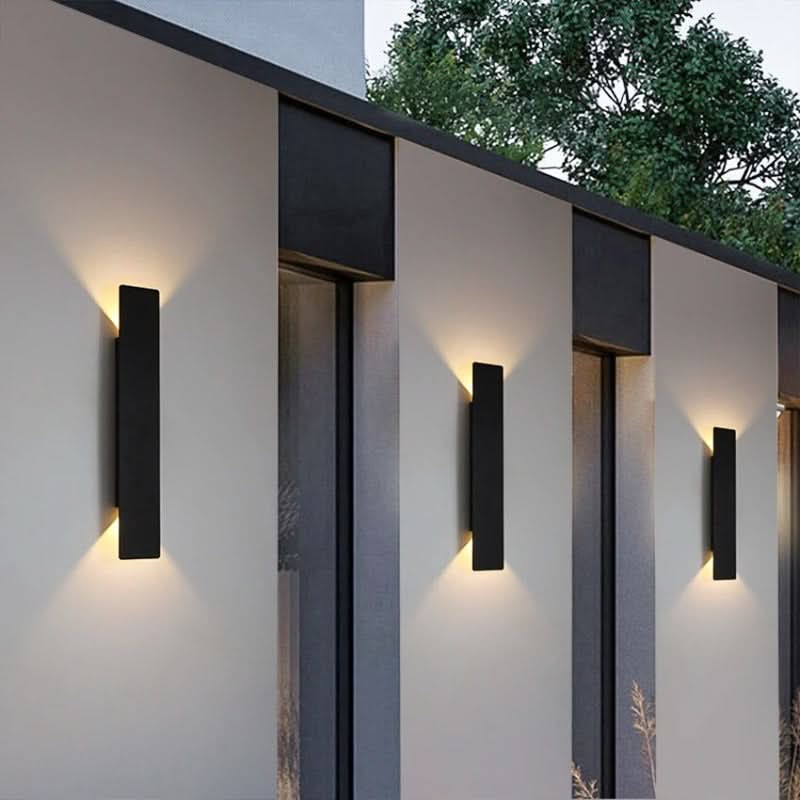 LUMIÉRE Weerbestendige Buitenwandlampen StreamLine Buitenverlichting