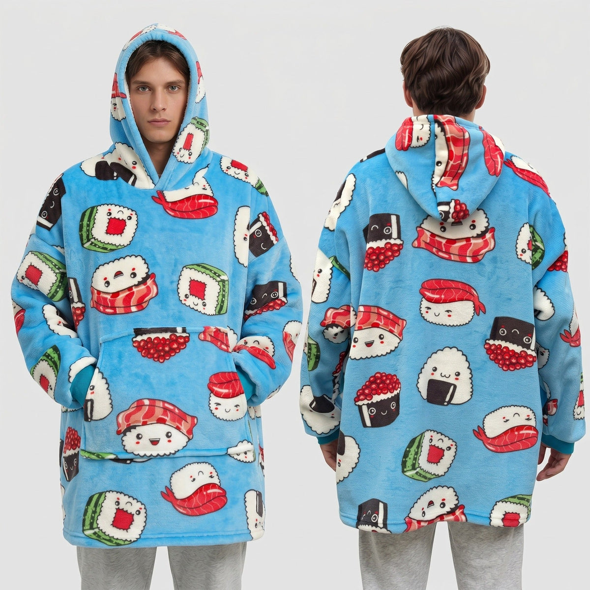 Draagbare deken van fleece, 350 g/m²