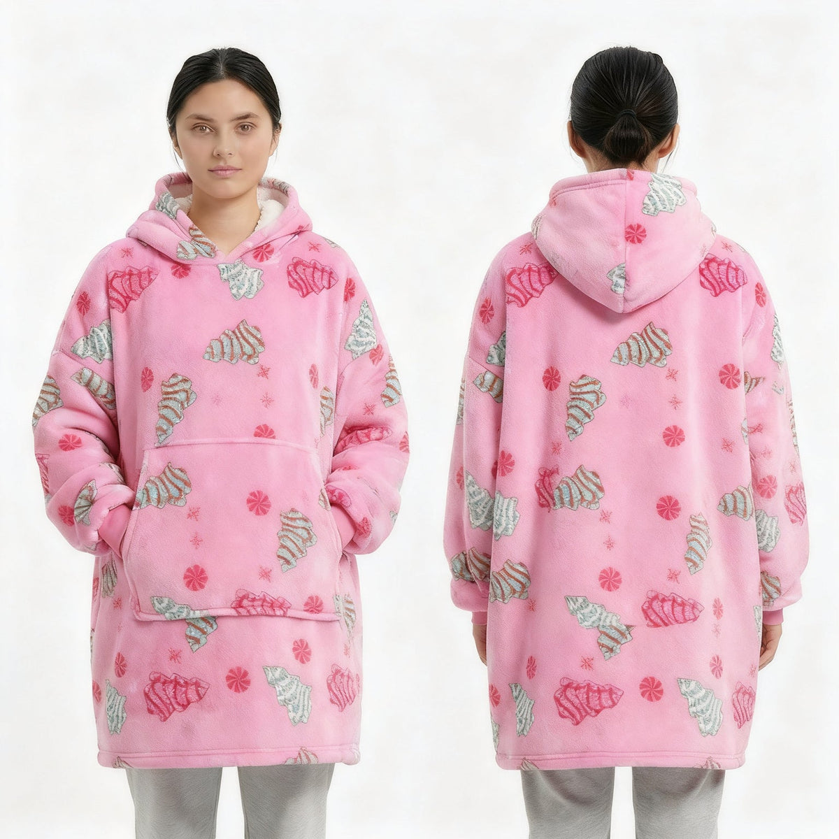 Draagbare deken van fleece, 350 g/m²