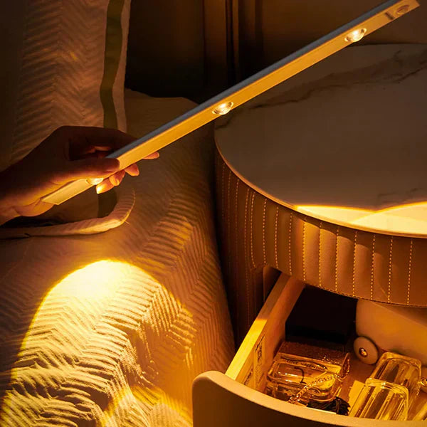 Frendorf Draadloze LED-lamp Bewegingssensor Oplaadbaar Dimbaar 3 kleuren