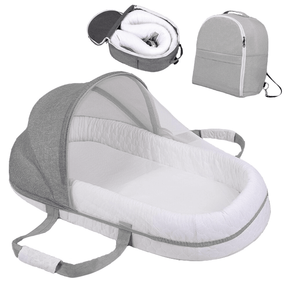 Mininest - Opvouwbaar Reisbed Voor Baby's