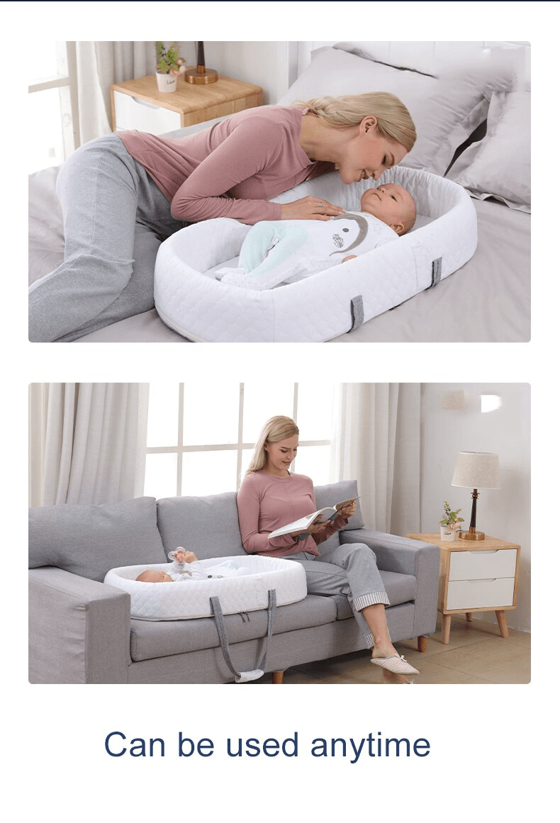 Mininest - Opvouwbaar Reisbed Voor Baby's