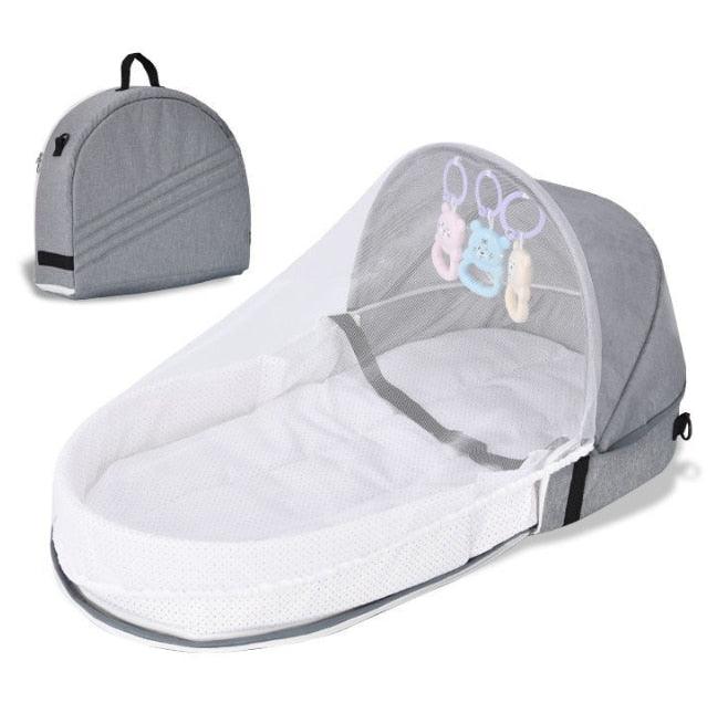Mininest - Opvouwbaar Reisbed Voor Baby's