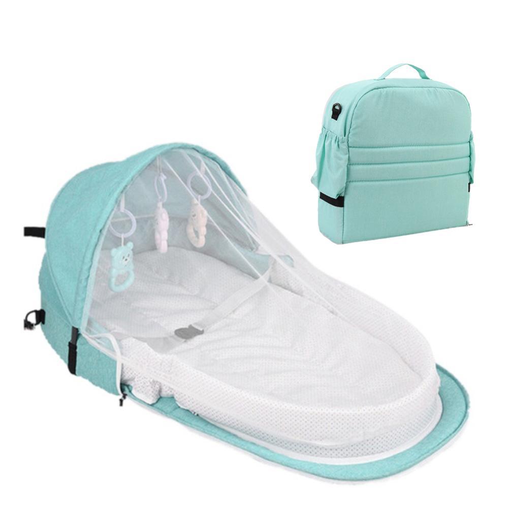 Mininest - Opvouwbaar Reisbed Voor Baby's