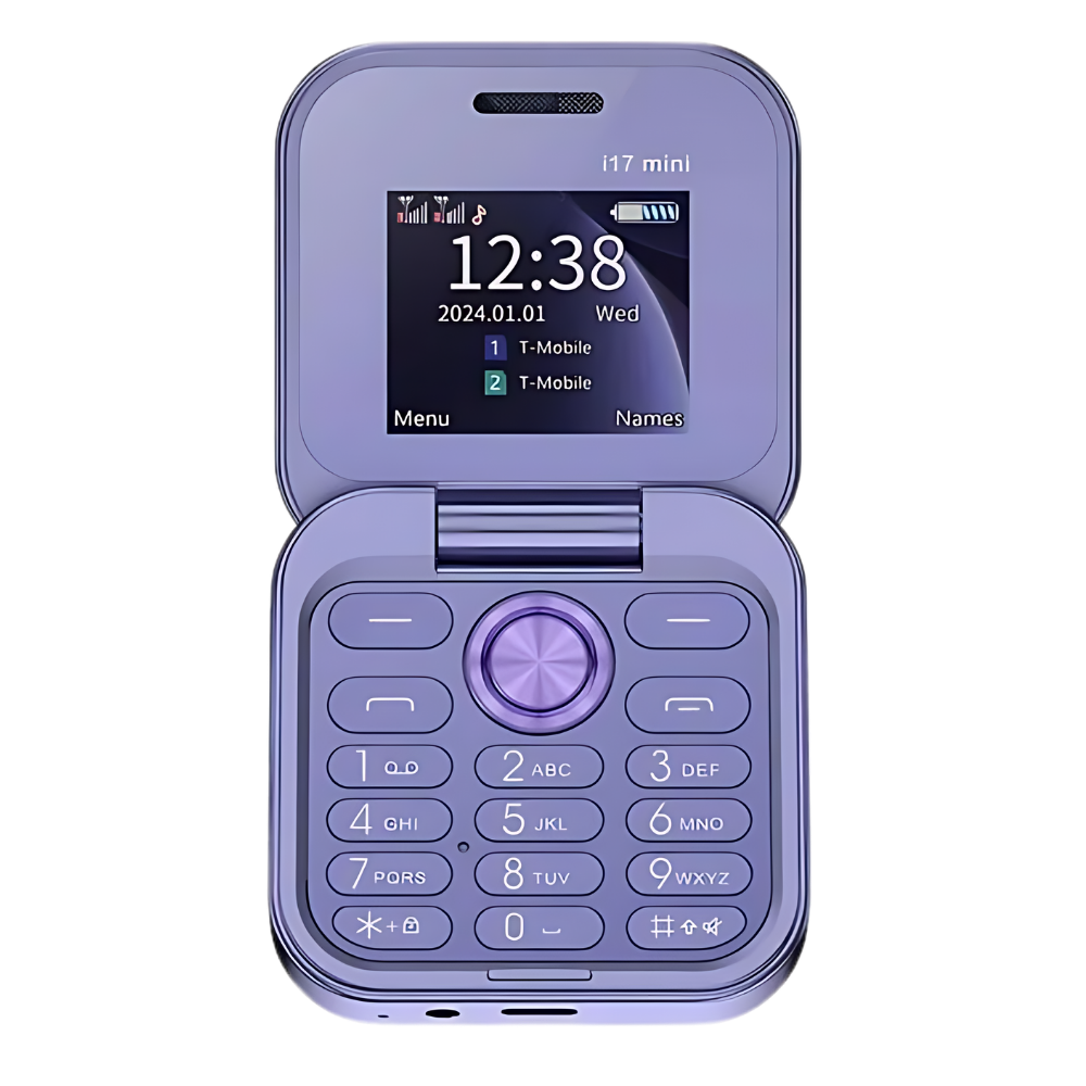Dual Sim Kleine Vouwtelefoon
